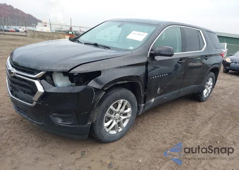 2018 Chevrolet Traverse Ls z USA, uszkodzony, nr VIN 1GNERFKW7JJ267316